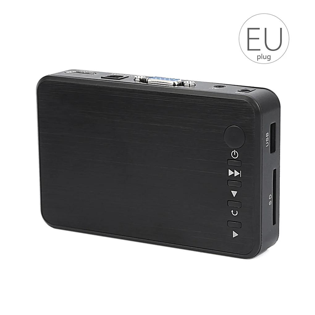̴ Ǯ HD ̵ Ƽ̵ ÷̾, USB  SD SDHC MMC ī, U ũ ̵ ÷̾, VGA AV , EU ÷, 1080P